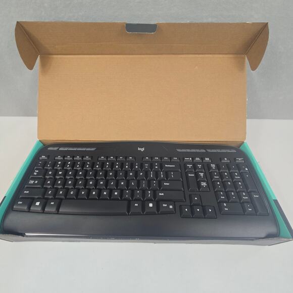 Logitech mk320 Wireless Full Keyboard & Mouse Combo with USB Receiver - Picture 4 of 14